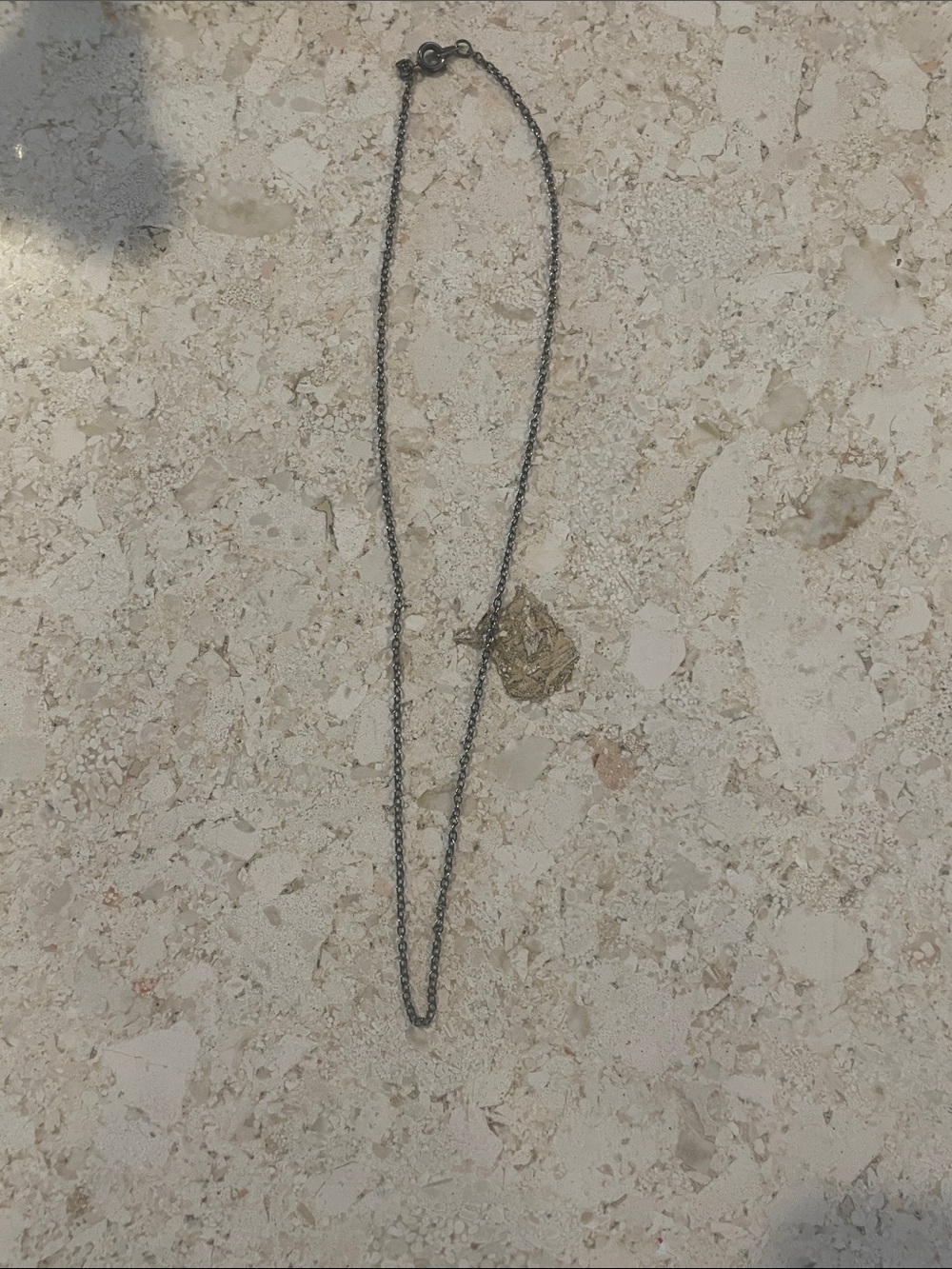 Women’s Black Chain Necklace